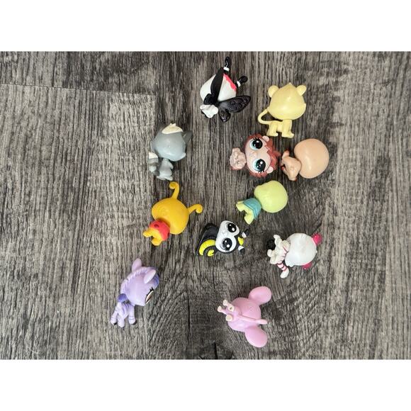 The Littlest Pet Shop Minis LPS LOT 22 Various Kinds Of Pets Animals - Picture 10 of 10